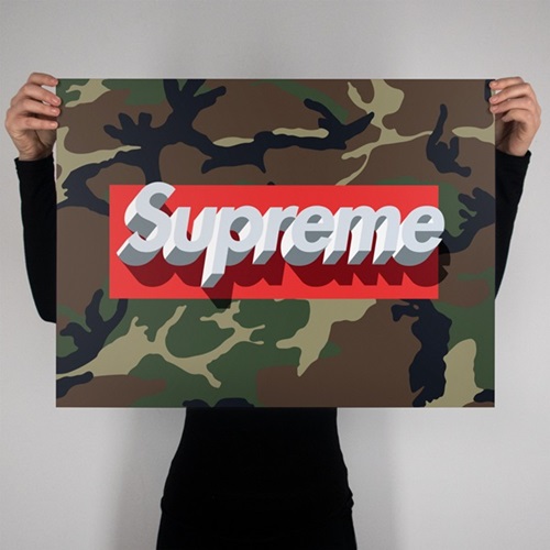 3D Supreme (Camo) by James Lewis