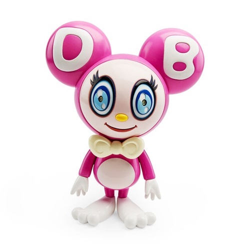 DOB-Kun (Fuchsia) by Takashi Murakami