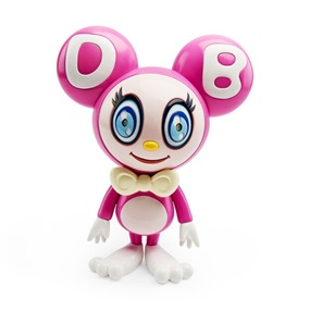 DOB-Kun (Fuchsia) by Takashi Murakami