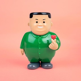 K-Love (Green) by Sir Joan Cornellà