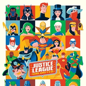 Justice League Unlimited by Dave Perillo