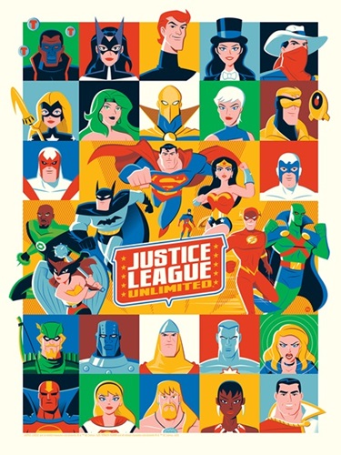 Justice League Unlimited  by Dave Perillo