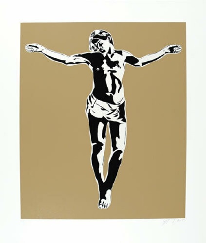 Jesus (First Edition) by Blek Le Rat
