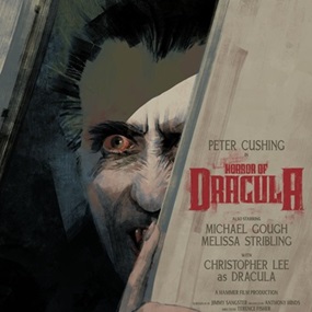 Horror Of Dracula by Hans Woody