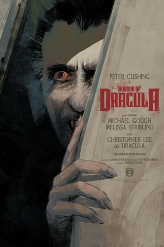 Horror Of Dracula  by Hans Woody