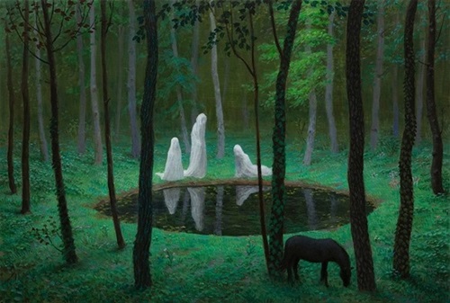 The Pond (Timed Edition) by Aron Wiesenfeld