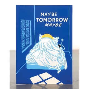 Maybe Tomorrow Maybe by Steve Powers