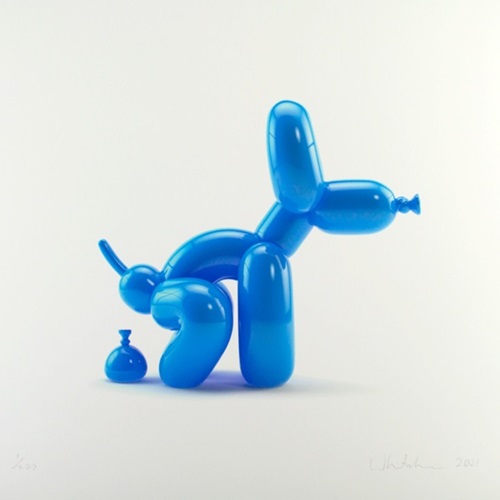 POPek (Print) (Blue) by Whatshisname