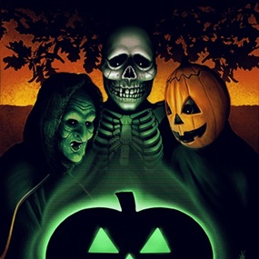 Halloween III: Season Of The Witch (GID Variant) by Sara Deck