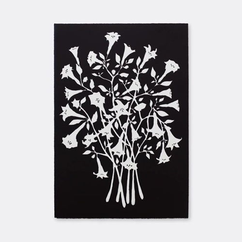 Thornapple (Black & White) by Rose Eken