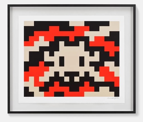 Camo M (3C-M2) by Space Invader