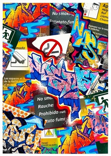 No Smoking (First Edition) by Nasty