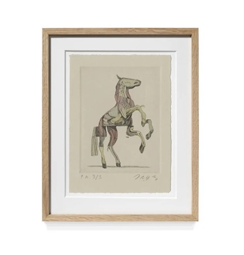 Caballo Rampante (01) by Aryz