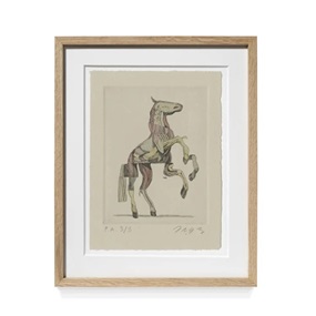 Caballo Rampante (01) by Aryz