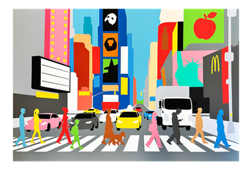 NYC (First Edition) by Shelby And Sandy