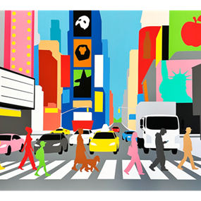 NYC (First Edition) by Shelby And Sandy