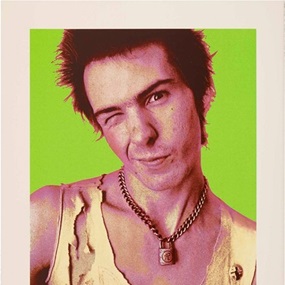 SiD (Green) by Dennis Morris