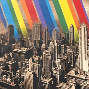 Rainbow Inc. (Sepia Canvas) by Roamcouch