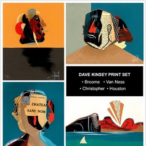 Print Set by Dave Kinsey