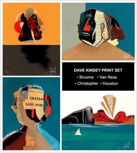 Print Set  by Dave Kinsey