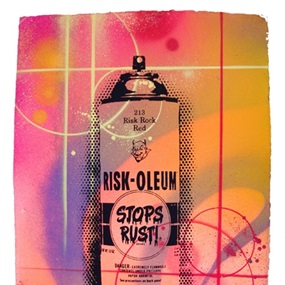 Risk-oleum (First Edition) by Risk