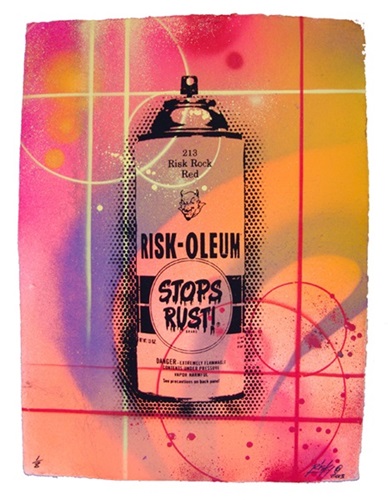 Risk-oleum (First Edition) by Risk