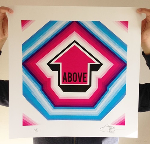 Arrow Pulse (Print) (Winter Variant) by Above