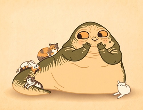Kitties  by Mike Mitchell