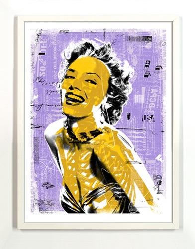 Norma (Purple / Yellow) by Anthony Cozzi