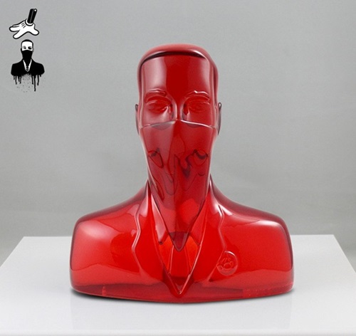 ABCNT Sculpture (Clear Red Resin) by Abcnt