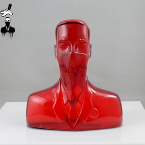 ABCNT Sculpture (Clear Red Resin) by Abcnt