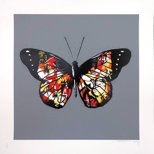 Butterfly (Red)  by Martin Whatson