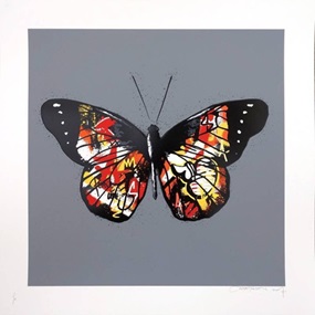 Butterfly (Red) by Martin Whatson