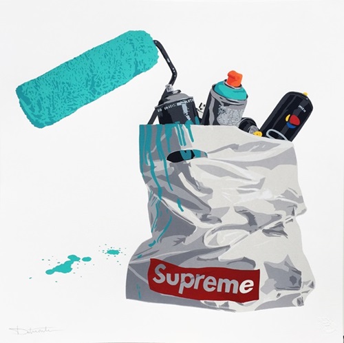 Supreme Trash (Turquoise) by Dotmasters