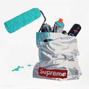 Supreme Trash (Turquoise) by Dotmasters
