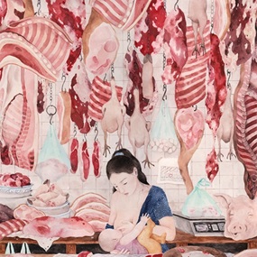 Butcher Shop Bliss by Esther Sarto