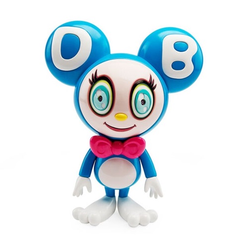 DOB-Kun (Light Blue) by Takashi Murakami