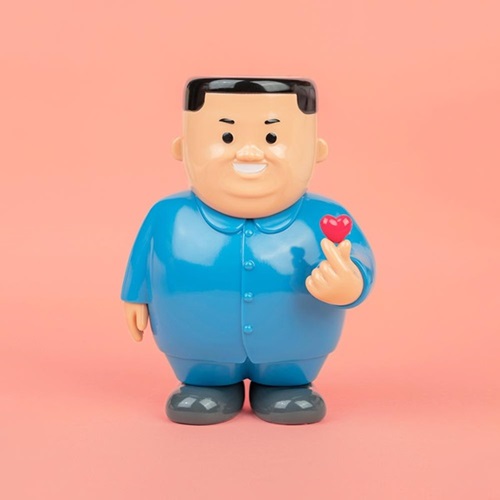 K-Love (Blue) by Sir Joan Cornellà