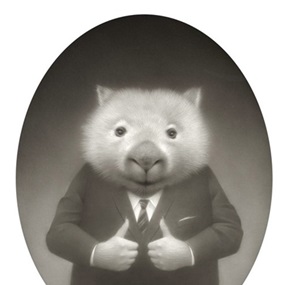 Daily Affirmation Wombat by Travis Louie