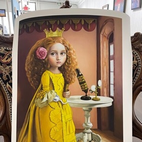 The Suicide Of The Prince Charming: The Scientific Princess by Olga Esther
