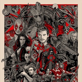Guardians Of The Galaxy (Variant Edition) by Tyler Stout