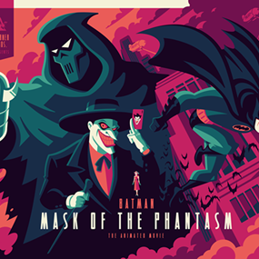 Batman: The Mask Of The Phantasm (Variant) by Tom Whalen