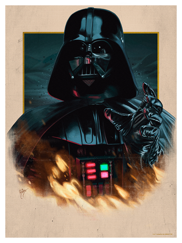 Vader (First Edition) by Ruiz Burgos