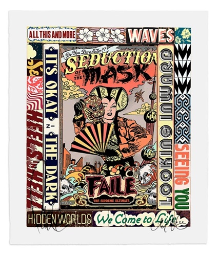 Hidden Worlds Come To Life  by Faile