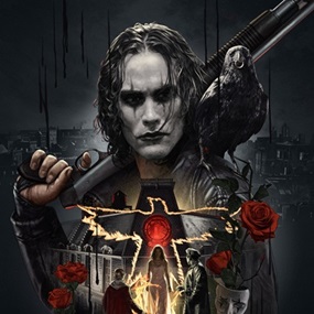 The Crow (Variant) by Ruiz Burgos