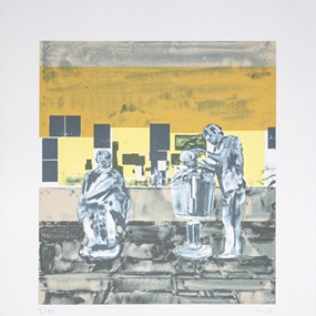 International Cut by Hurvin Anderson