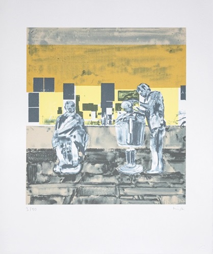 International Cut  by Hurvin Anderson