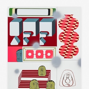 Untitled 2023 (Hand-Finished) by Barry McGee
