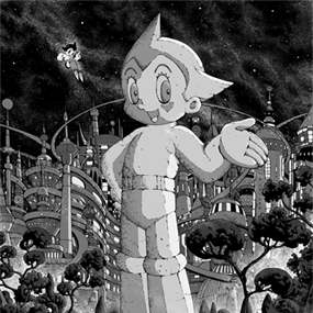 Astro Boy (Variant) by Kilian Eng