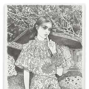 Night Gardening by Martine Johanna